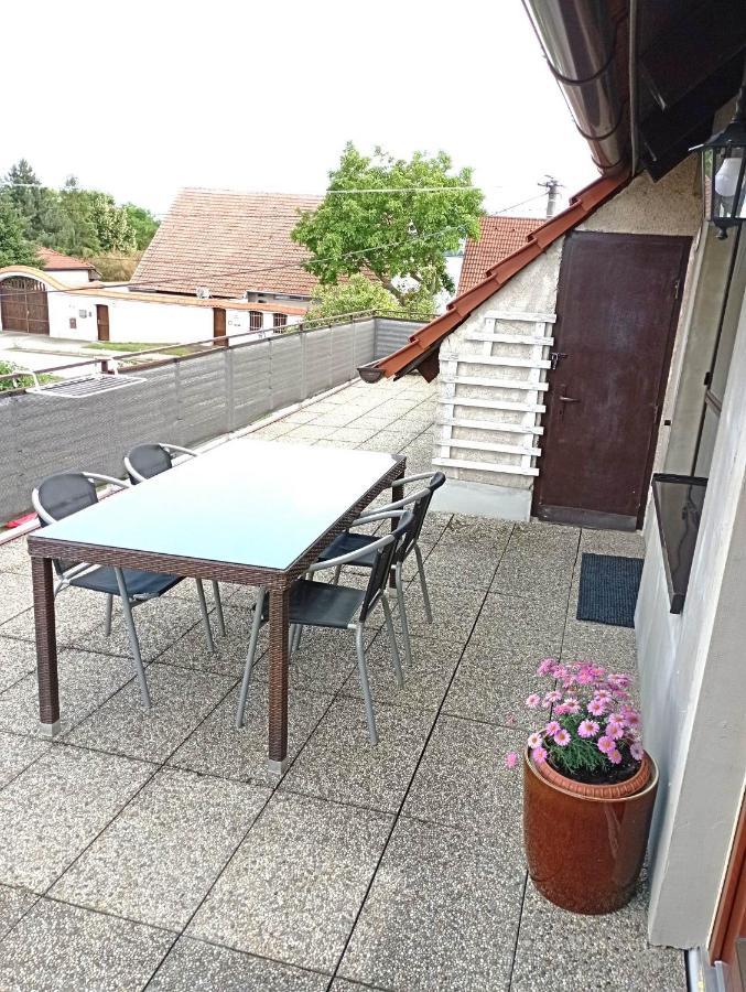 Ubytování U Vojtěšky Pasohlávky Exteriér fotografie