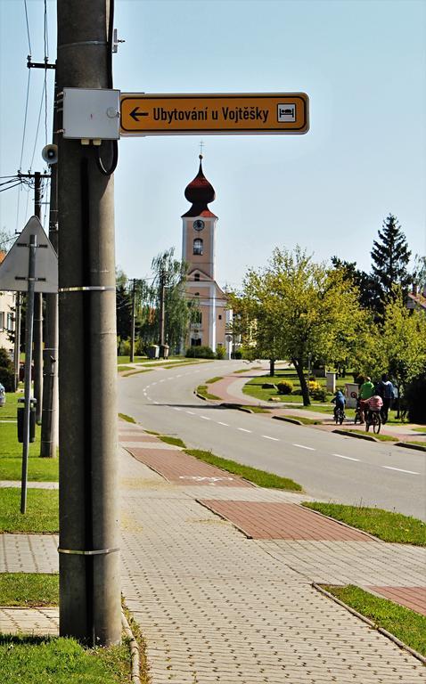 Ubytování U Vojtěšky Pasohlávky Exteriér fotografie